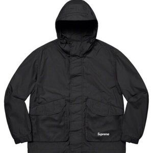 Supreme Mesh Pocket Boxlogo Cargo Jacket